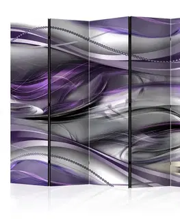 Paraván Tunnels (Violet) Dekorhome