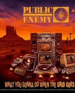 Public Enemy - What You Gonna Do When The Grid Goes Down? CD - Public Enemy