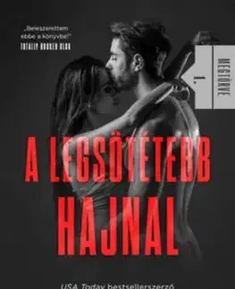 A legsötétebb hajnal - Megtörve 1. - Aly Martinezová