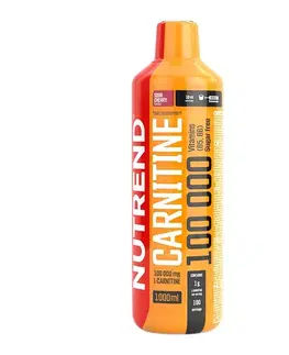 Nutrend Carnitine 100000 - 1000 ml višňa