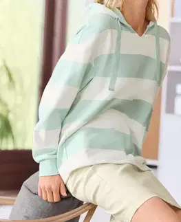 Džínsová sukňa, krémová