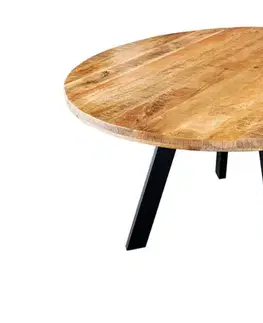 Jedálenský stôl THOR 120 cm Dekorhome