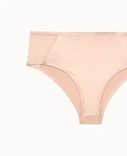 Nohavičky Passionata High Waist Slip »Bianca«, dunová