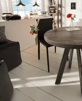 Jídelní stůl THOR 80 cm Dekorhome