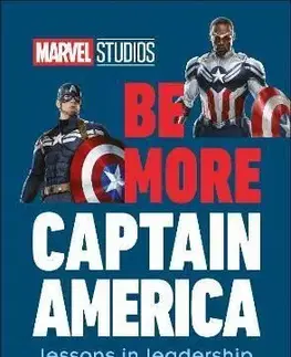 Marvel Studios Be More Captain America - Kindersley Dorling