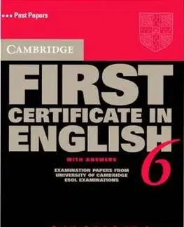 Cambridge FC in English 6 SB with Key
