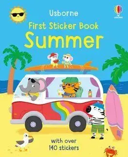 First Sticker Book Summer - Felicity Brooks