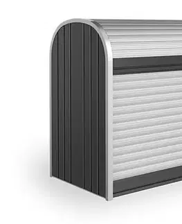 Biohort Roletový box BIOHORT Storemax 190 190 × 97 cm (tmavo šedá metalíza)
