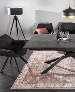 Rokladací jedálenský stôl KAINEUS Dekorhome