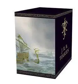Tolkien BOX - loď II (6x kniha) - John Ronald Reuel Tolkien