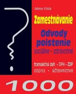 1000 riešení 3/2025 - Zamestnávanie, Odvody, Poistenie