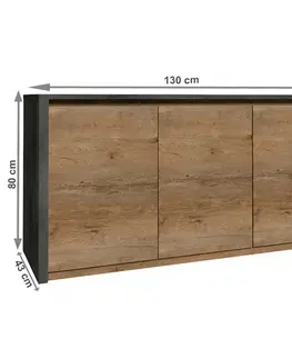 Komoda MONTANA K3D Tempo Kondela