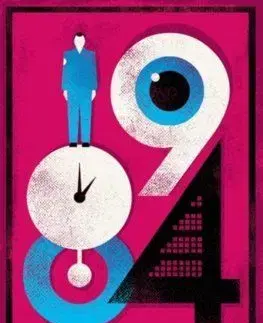 1984 Nineteen Eighty-Four - George Orwell