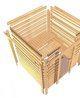 Interiérová fínska sauna AMALIA 1 Lanitplast