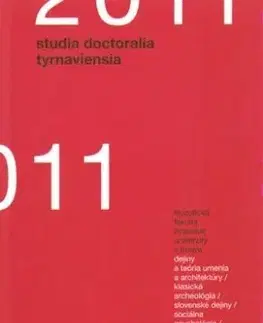Studia doctoralia Tyrnaviensia 2011