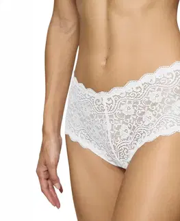 Nohavičky Triumph Amourette Maxi, biele