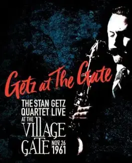 Getz Stan - Getz At The Gate 2CD - Stan Getz