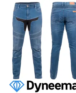 W-TEC Dynetis modrá - 4XL