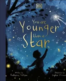 You are Younger than a Star - Katherine Halligan