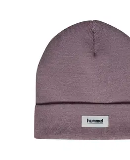 hummel® »HMLJR Knit Beanie«, fialová