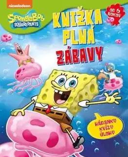 SpongeBob - Knižka plná zábavy