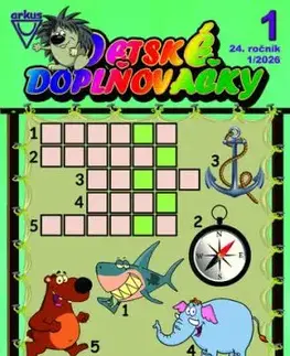 Detské doplňovačky 1 2026 a ježkovia - Jela Mlčochová