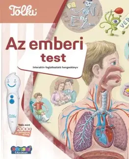 Emberi test - Hangos könyv Tolki