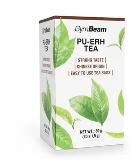 GymBeam Pu-erh čaj