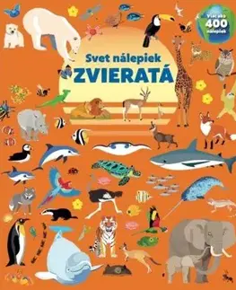 Svet nálepiek: Zvieratá