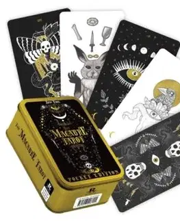 Macabre Tarot Pocket Tin Edition - Sam Rook