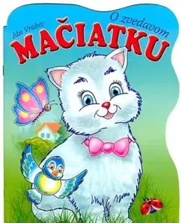 O zvedavom mačiatku - Ján Vrabec