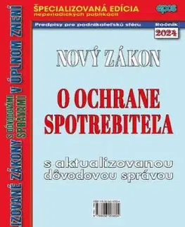 Nový zákon o ochrane spotrebiteľa 12/2024