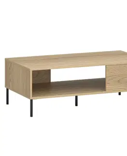 KONDELA Colen 110 konferenčný stolík dub