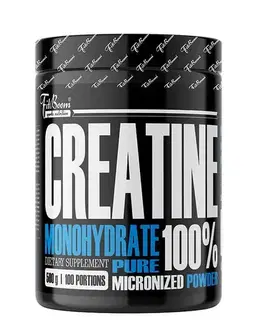 Creatine Monohydrate 100 % Powder - Fitboom 500 g