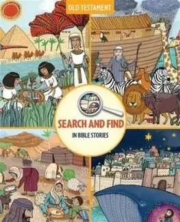 Search and Find in Bible stories - Peter S. Milan