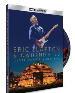 Clapton Eric - Slowhand At 70: Live At The Royal Albert Hall (4K UHD) 2BD - Eric Clapton