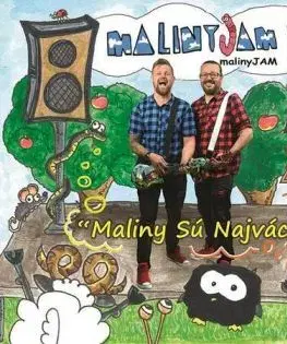 malinyJAM - Maliny sú najvác CD - malinyJAM