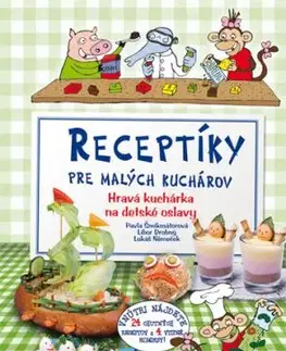 Receptíky pre malých kuchárov