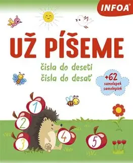 Už píšeme - Čísla do deseti/Čísla do desať