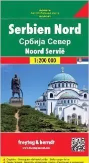 Serbien Nord mapa 1:200T AK0714 FB