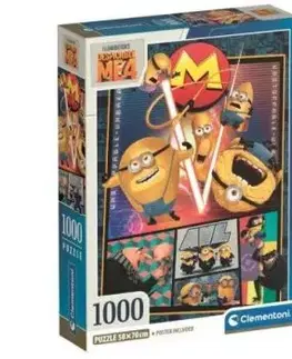 Puzzle Ja zloduch 4 1000 Clementoni