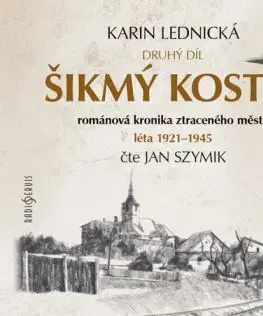 Šikmý kostel 2 - audiokniha - Radovan Lipus, Jan Szymik