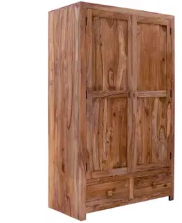 Skriňa Kali 120x200x60 indický masív palisander