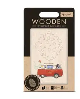Obraz na odtlačky prstov Kempingové auto Cozywood