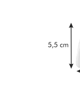 Tescoma magnetická klipsa veľká PRESTO, 2 ks