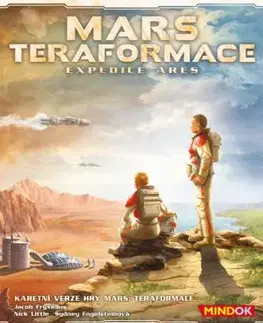 Hra Mars: Teraformácie - Expedícia Ares Mindok (hra v češtine)