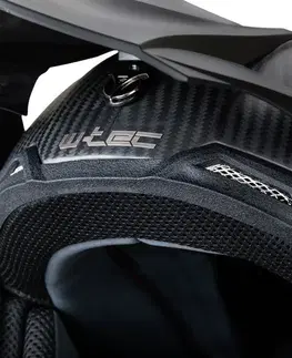 W-TEC Crosscomp karbón mat - XL (61-62)