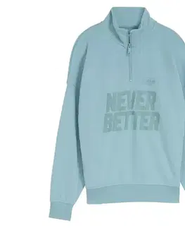 Detský oversize sveter s potlačou Tom Tailor