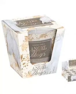 Vonná sviečka v skle Angel Wings 115 g
