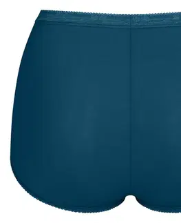 Nohavičky sloggi Basic+ Maxi C3P, modrá kombinácia